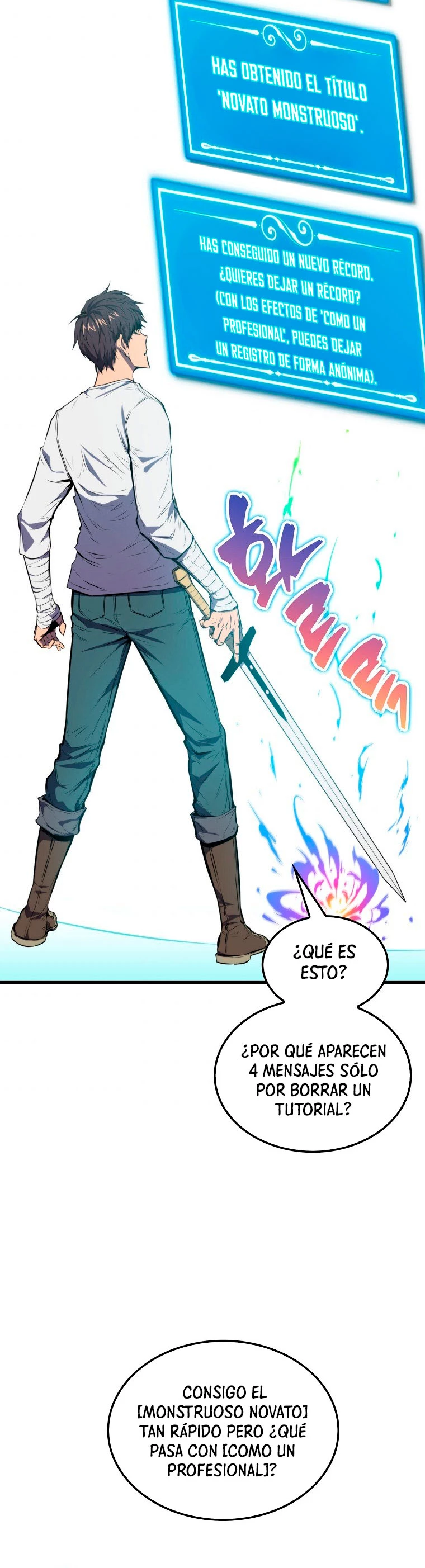 Ranker Dormido Capitulo 4 página 44