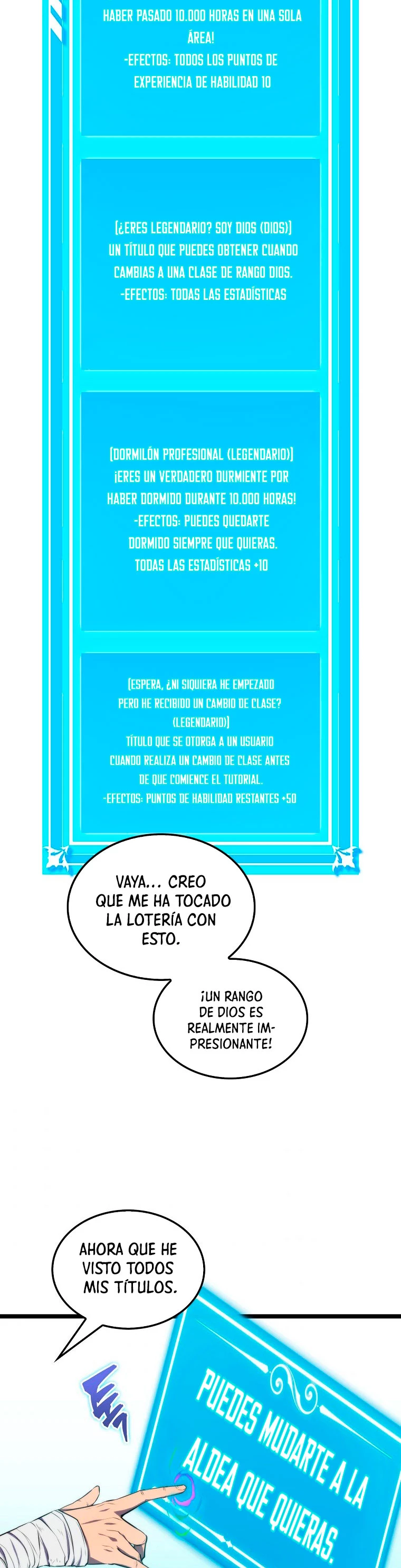 Ranker Dormido Capitulo 4 página 47