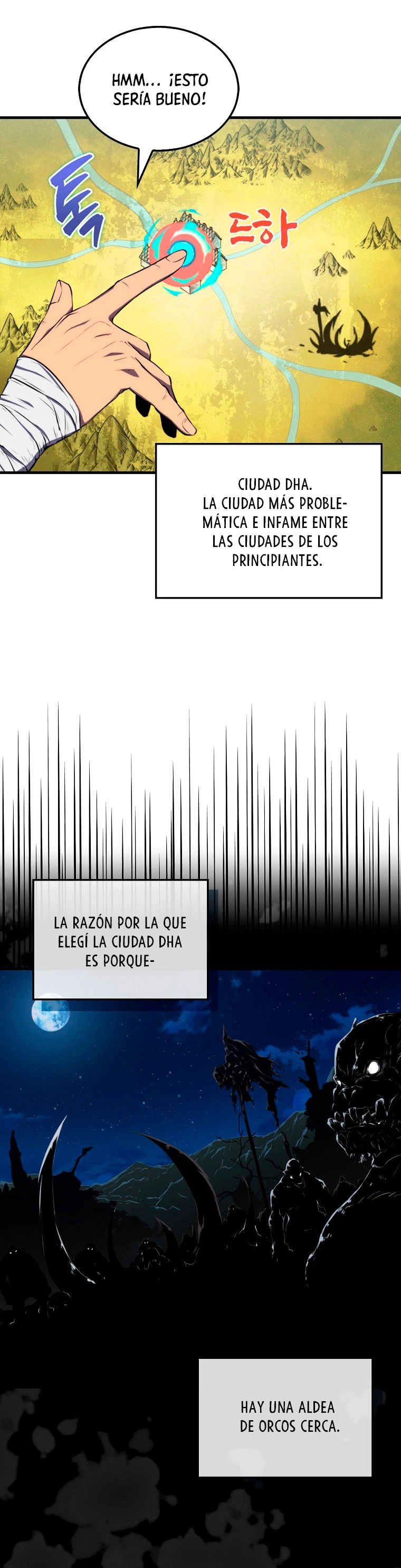Ranker Dormido Capitulo 4 página 49