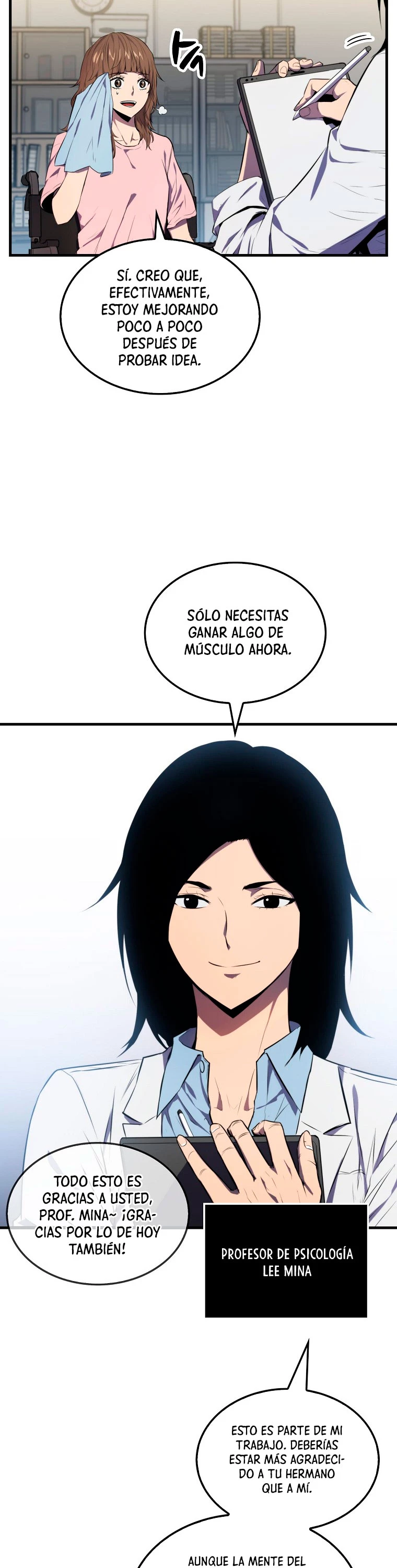 Ranker Dormido Capitulo 4 página 7