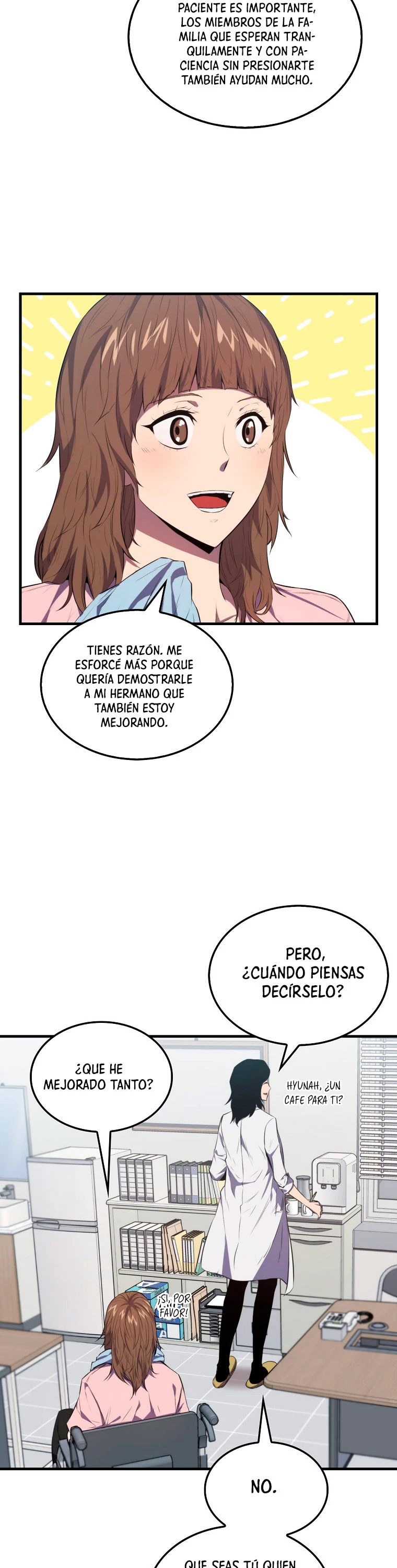 Ranker Dormido Capitulo 4 página 8