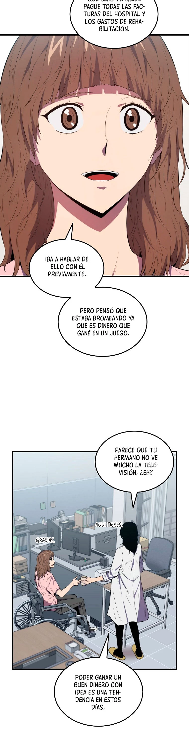Ranker Dormido Capitulo 4 página 9