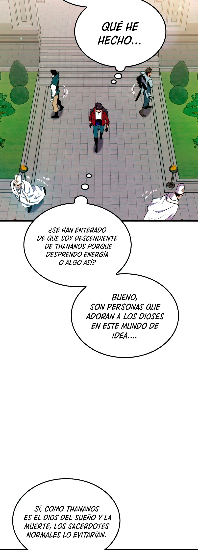 Ranker Dormido Capitulo 40 página 11