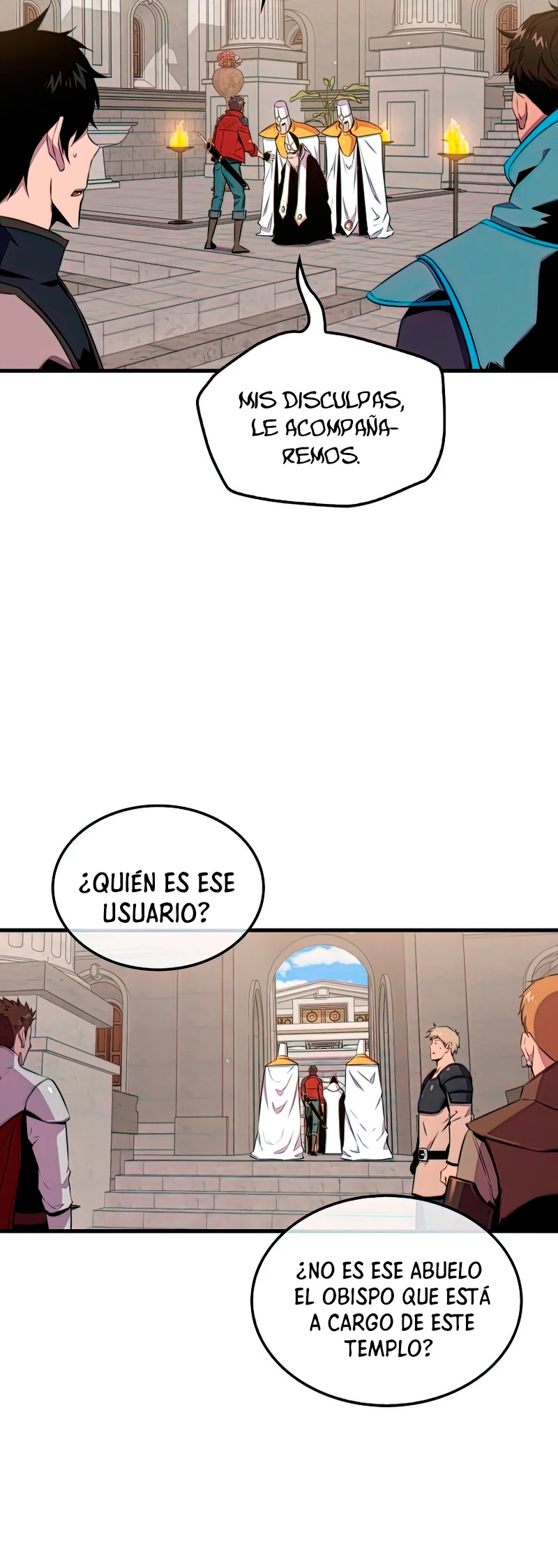 Ranker Dormido Capitulo 40 página 15