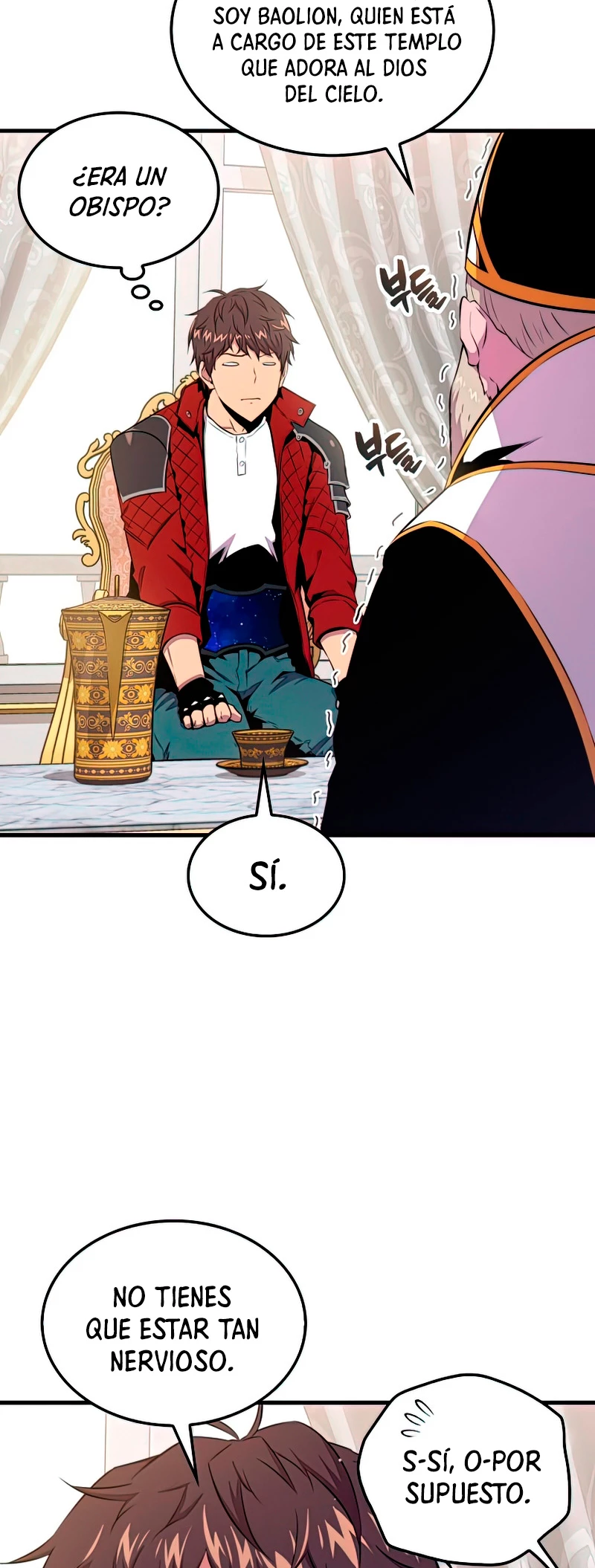 Ranker Dormido Capitulo 40 página 18