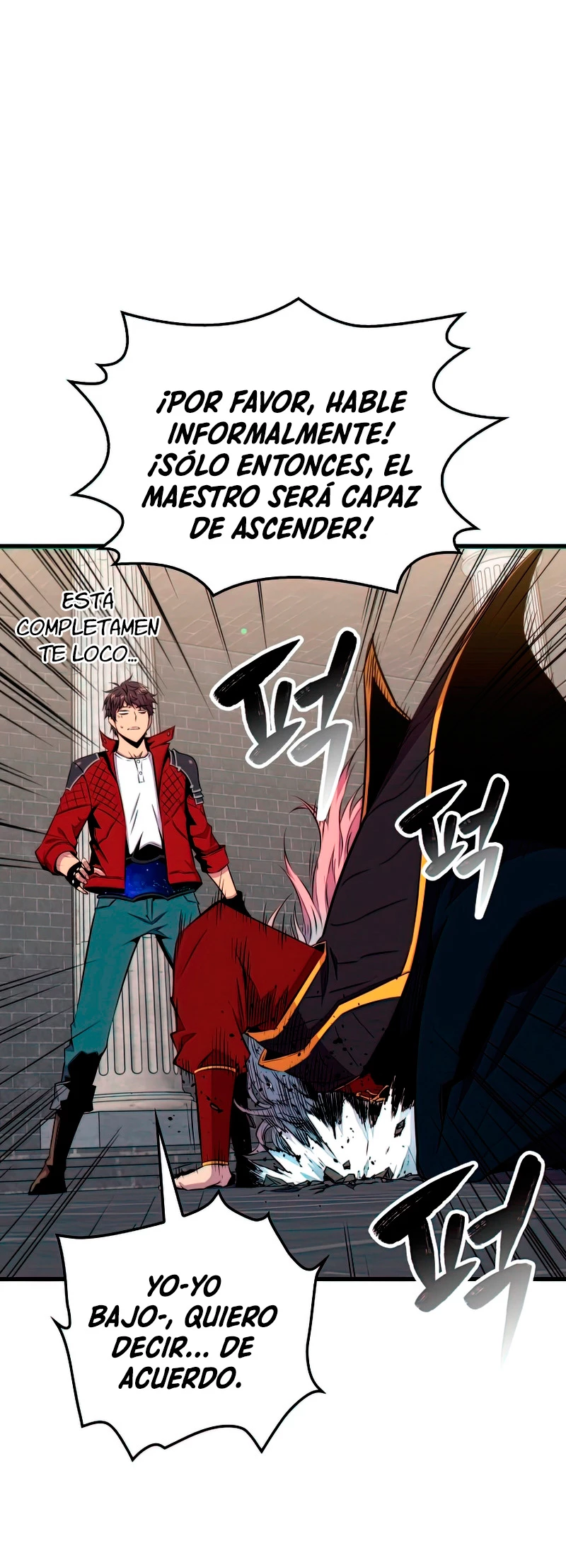 Ranker Dormido Capitulo 40 página 35