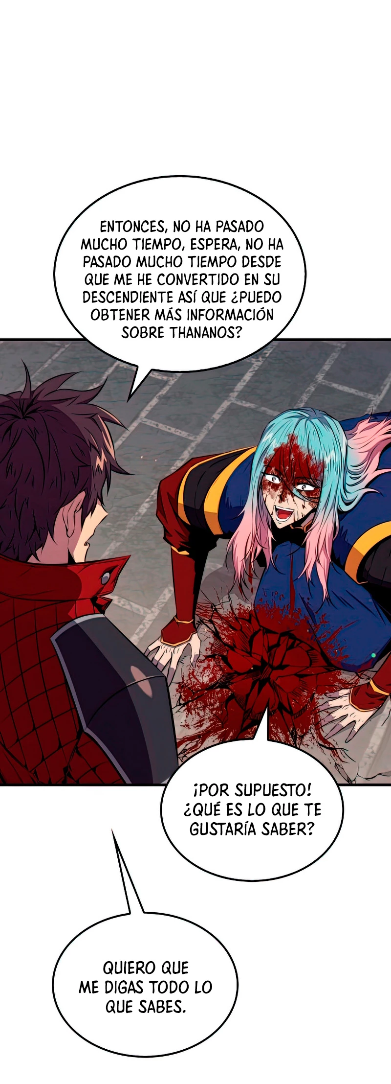 Ranker Dormido Capitulo 40 página 36