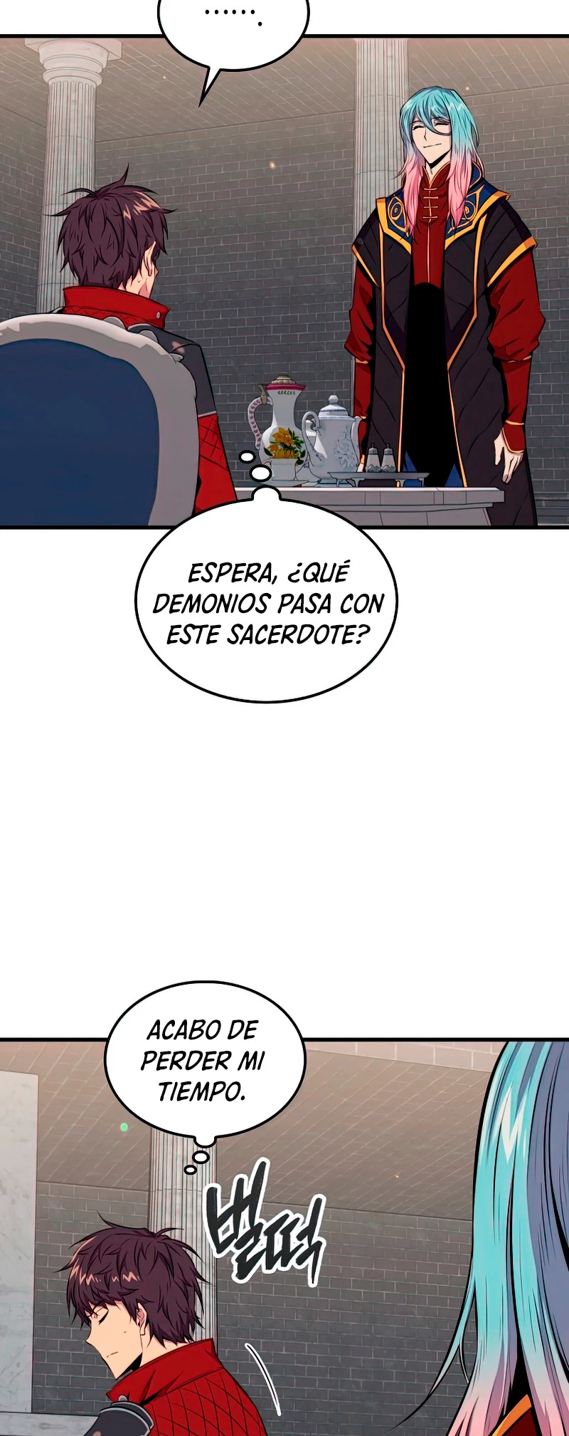 Ranker Dormido Capitulo 40 página 46