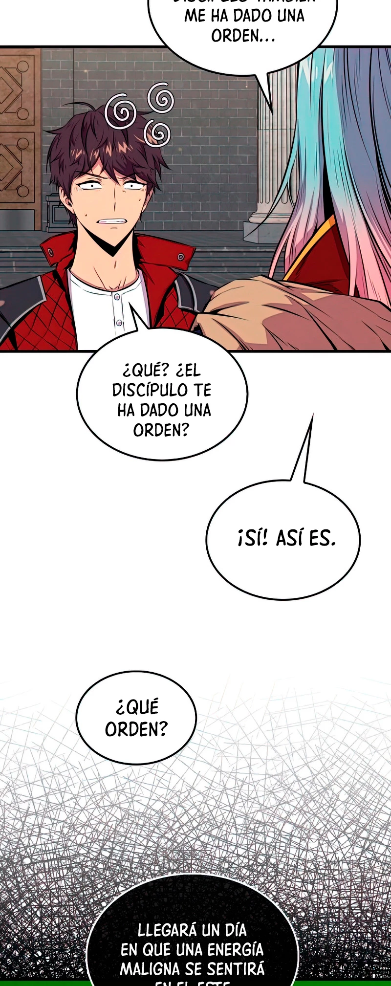 Ranker Dormido Capitulo 40 página 50