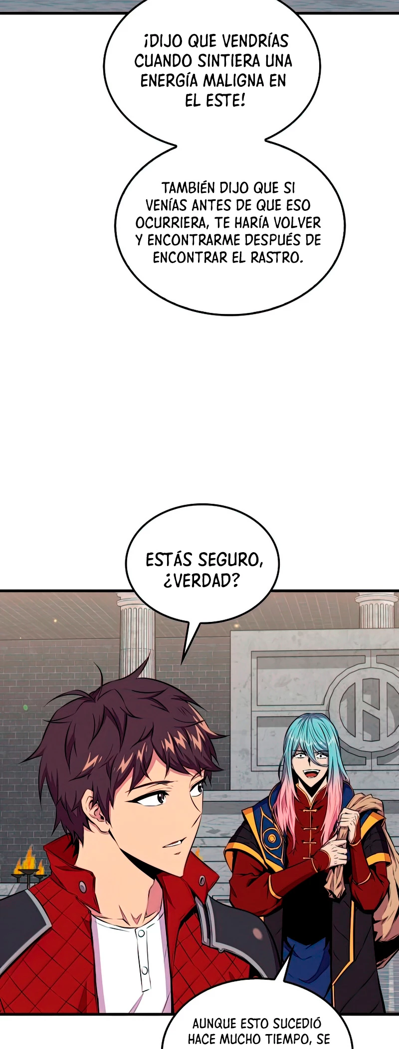 Ranker Dormido Capitulo 40 página 54