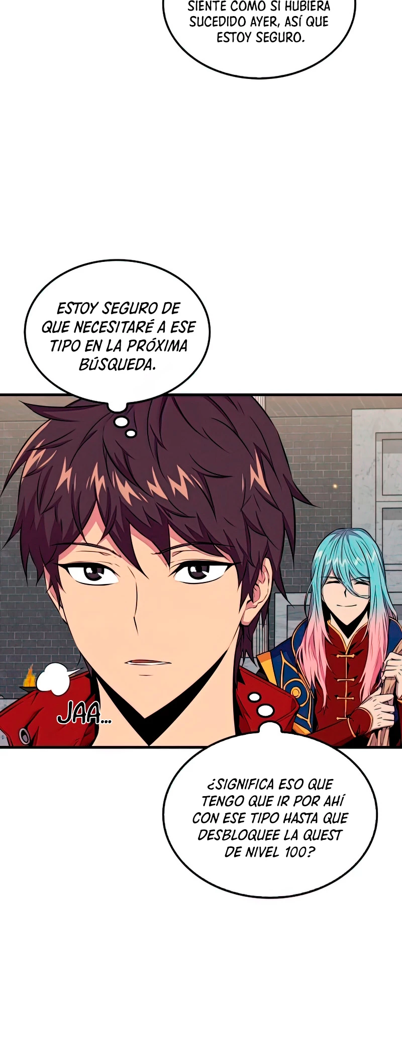 Ranker Dormido Capitulo 40 página 55