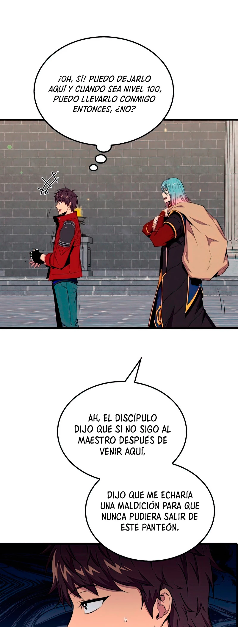 Ranker Dormido Capitulo 40 página 56