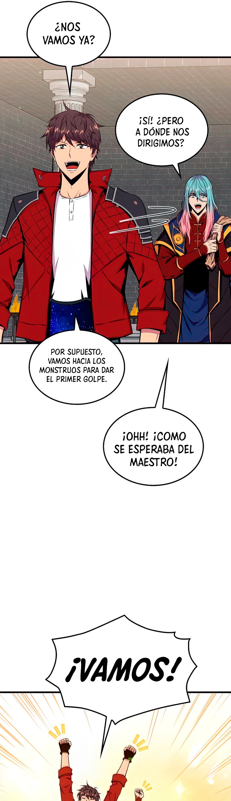 Ranker Dormido Capitulo 40 página 66
