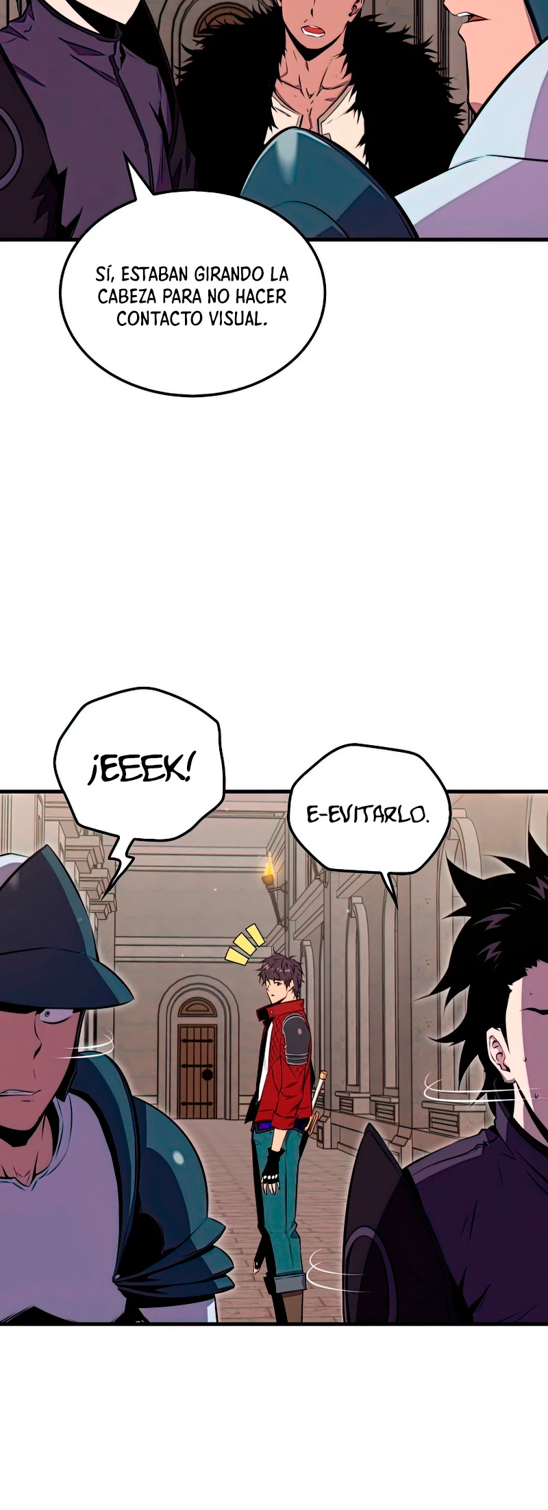 Ranker Dormido Capitulo 40 página 9