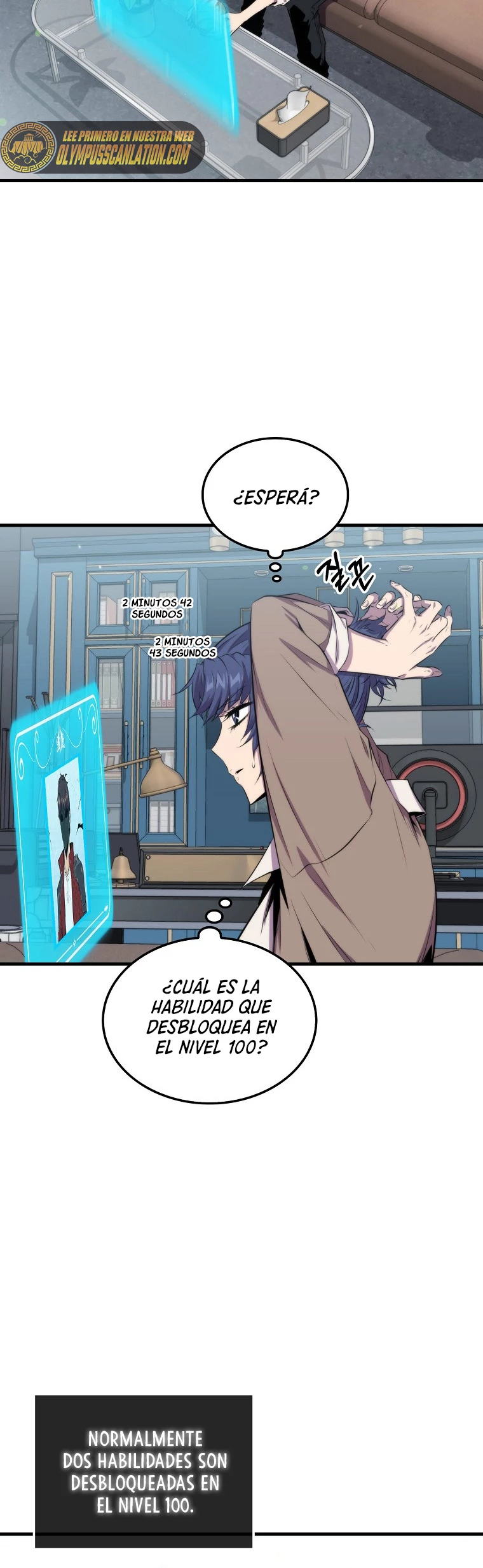 Ranker Dormido Capitulo 41 página 10