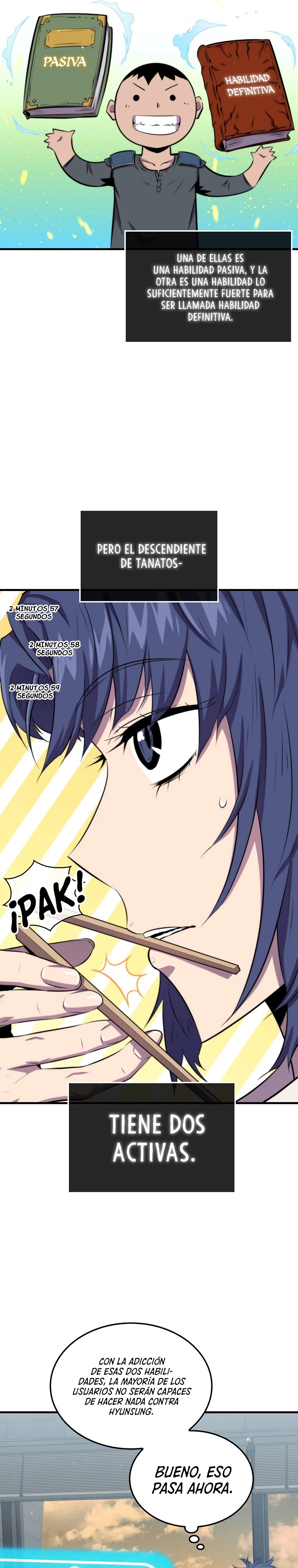 Ranker Dormido Capitulo 41 página 11