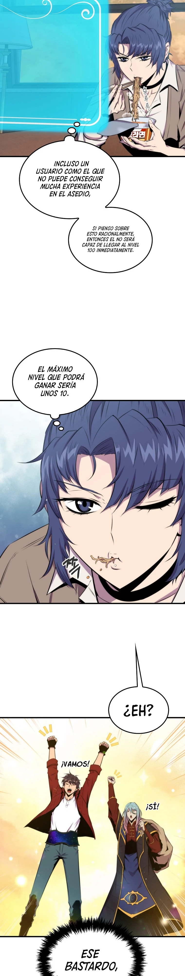Ranker Dormido Capitulo 41 página 12