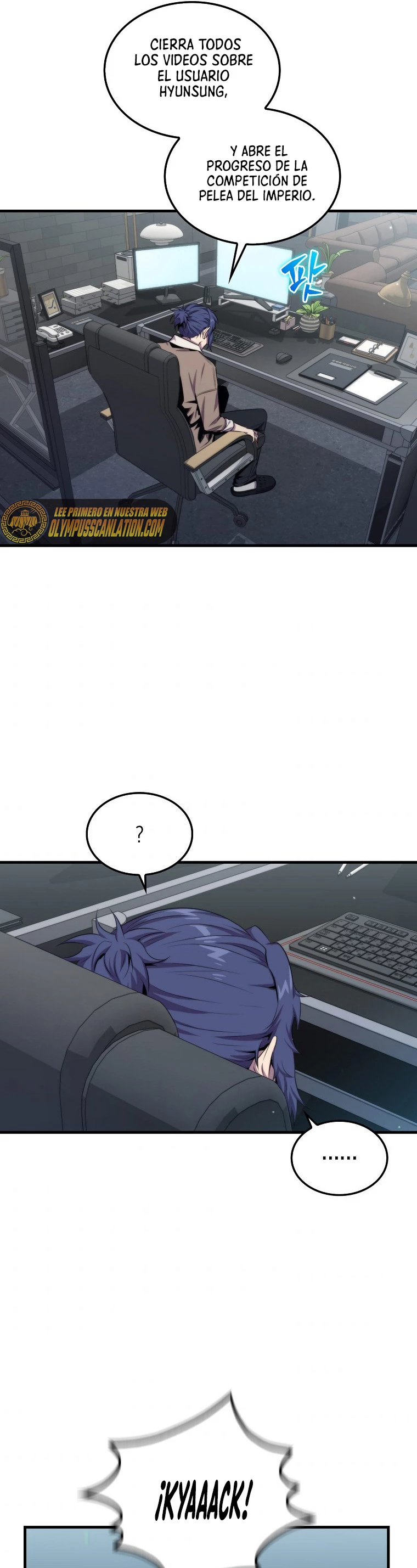 Ranker Dormido Capitulo 41 página 16