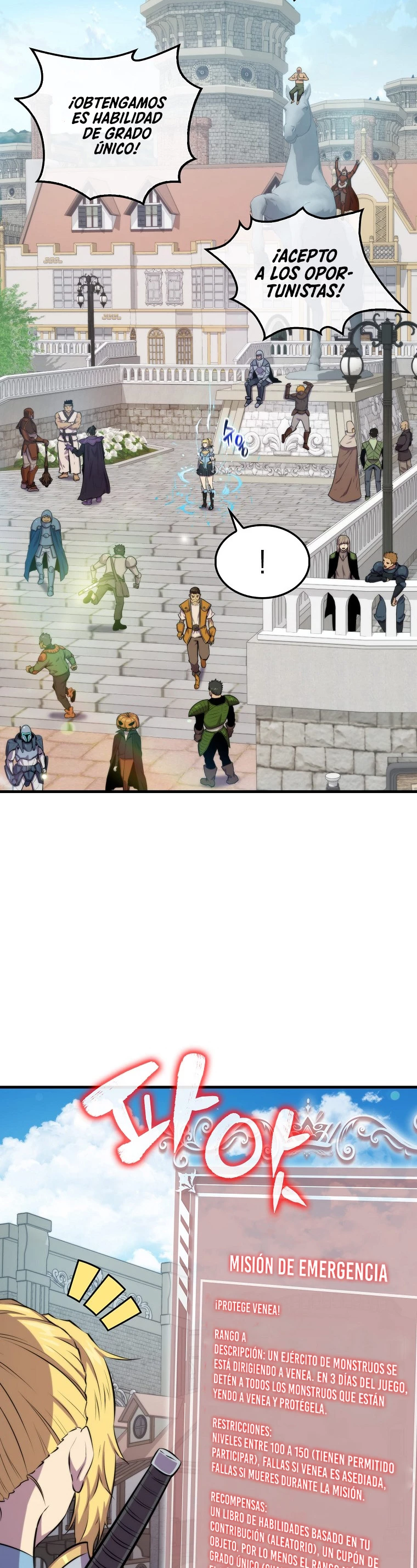 Ranker Dormido Capitulo 41 página 21