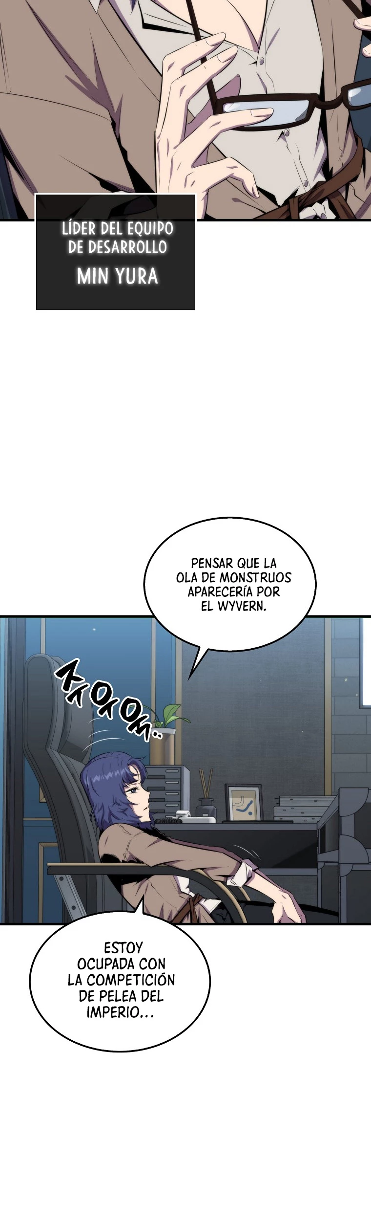 Ranker Dormido Capitulo 41 página 5