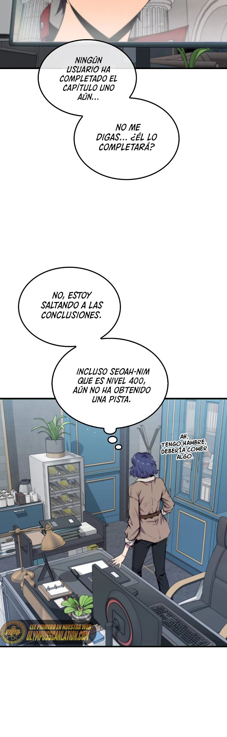 Ranker Dormido Capitulo 41 página 7