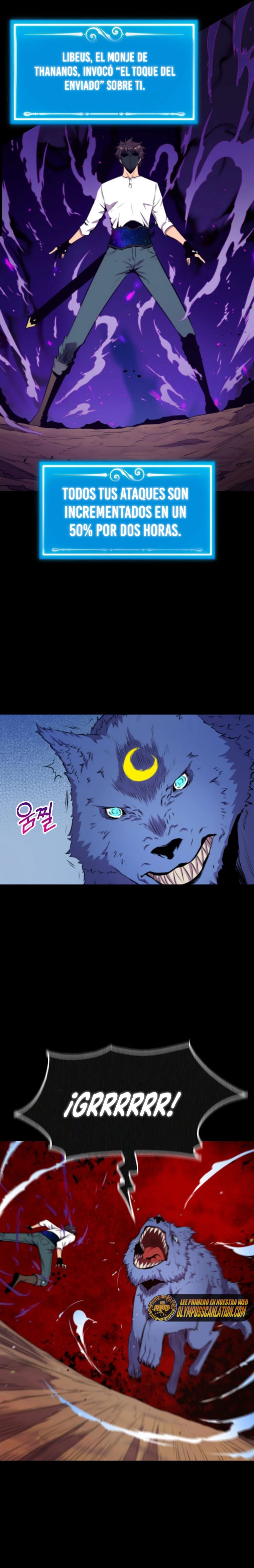 Ranker Dormido Capitulo 42 página 10