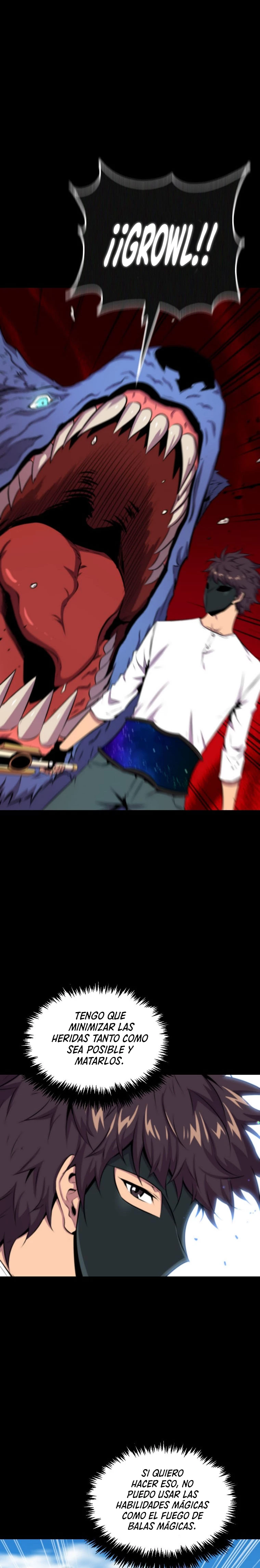 Ranker Dormido Capitulo 42 página 13
