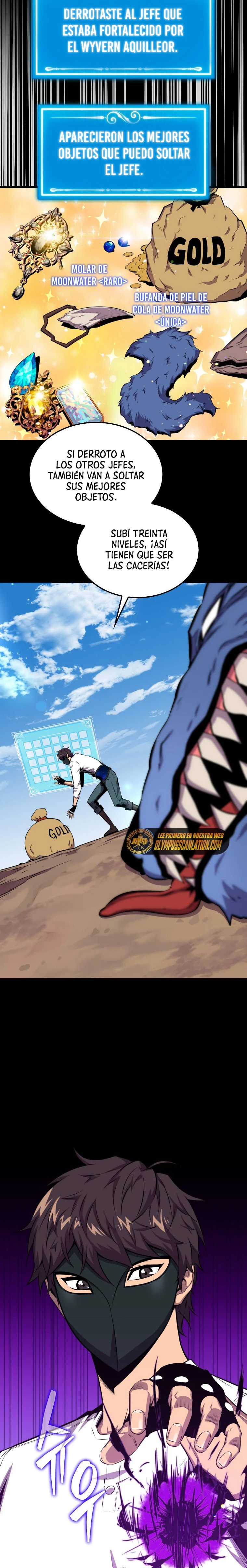 Ranker Dormido Capitulo 42 página 18