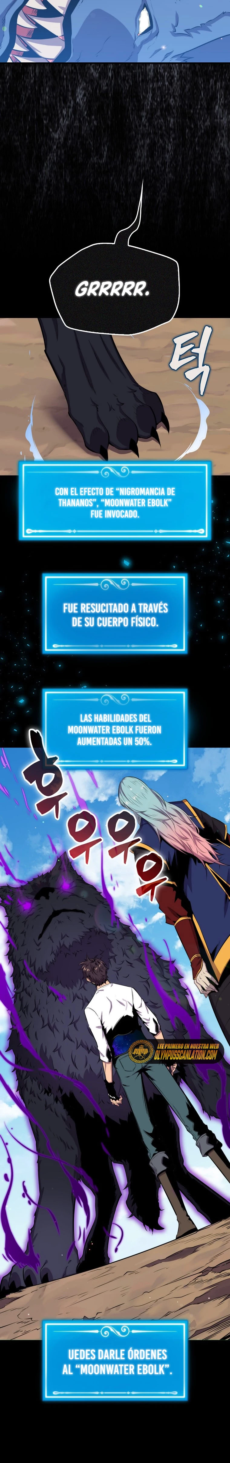 Ranker Dormido Capitulo 42 página 20
