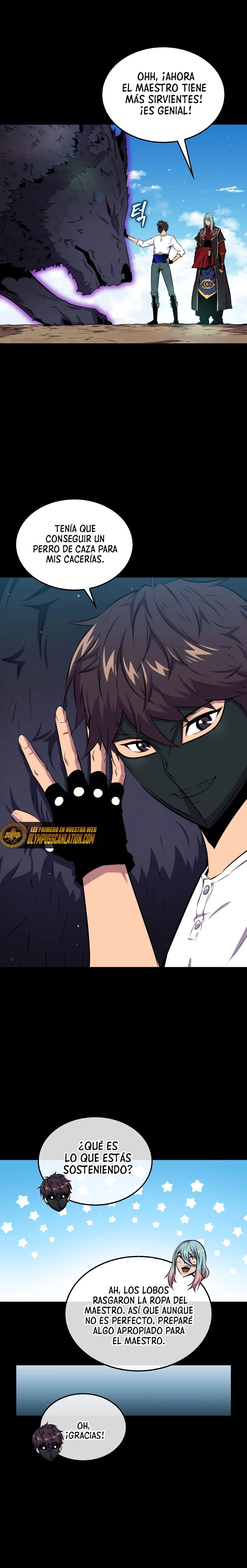 Ranker Dormido Capitulo 42 página 21