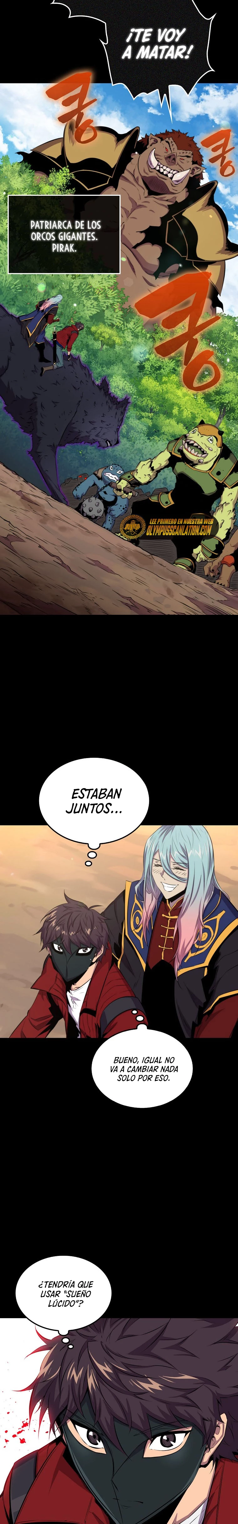 Ranker Dormido Capitulo 42 página 32