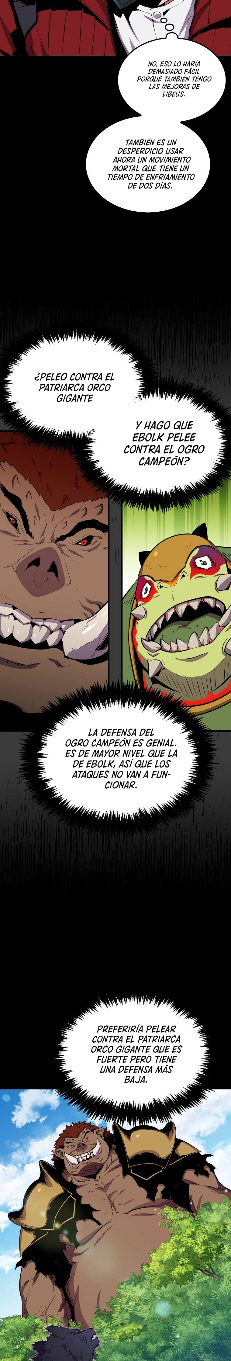 Ranker Dormido Capitulo 42 página 33