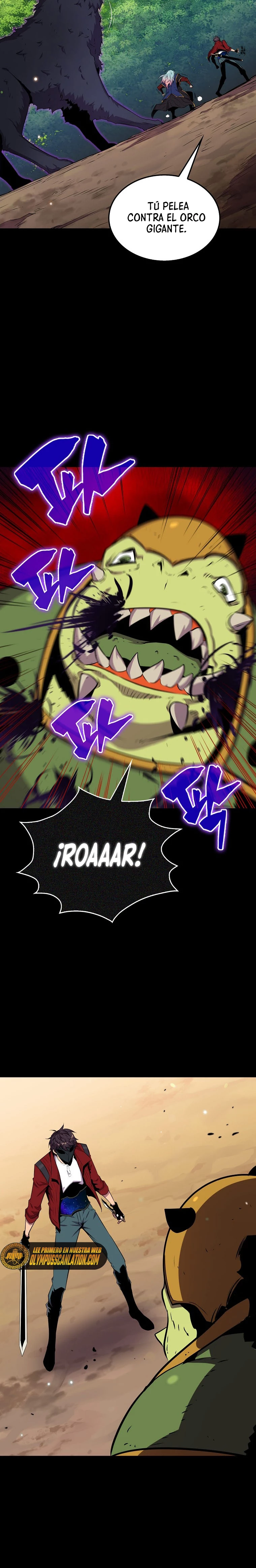Ranker Dormido Capitulo 42 página 34