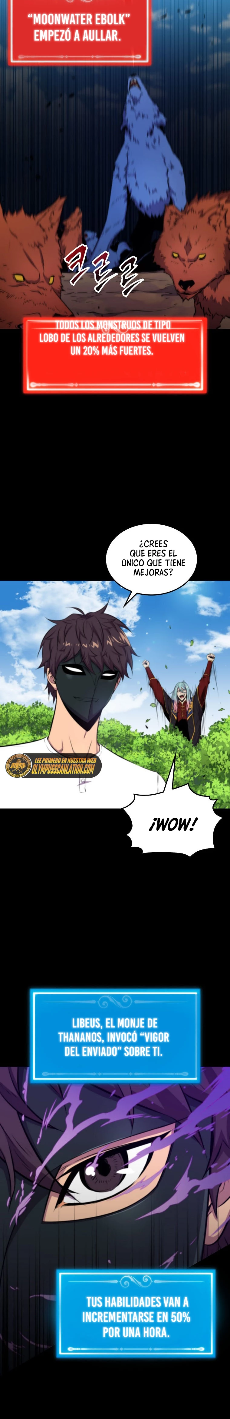 Ranker Dormido Capitulo 42 página 9