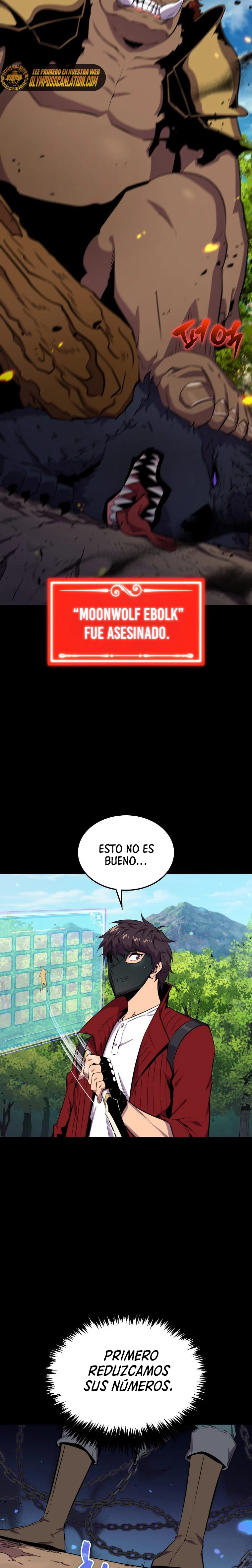 Ranker Dormido Capitulo 43 página 17