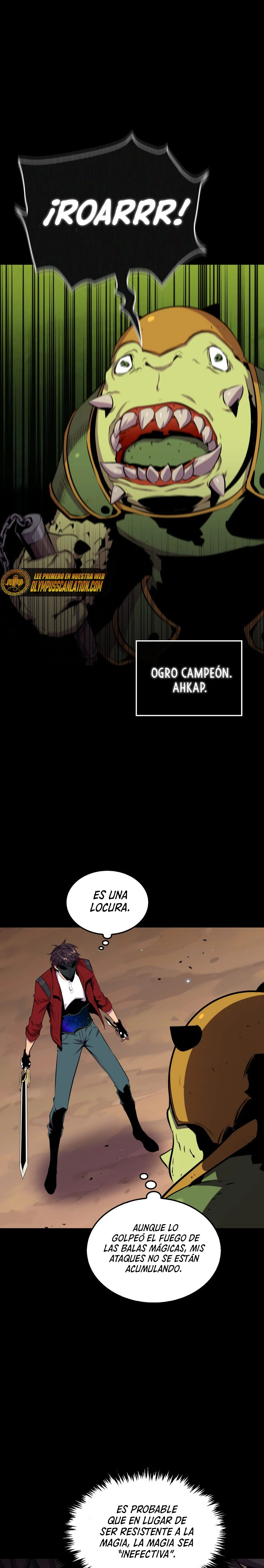 Ranker Dormido Capitulo 43 página 3