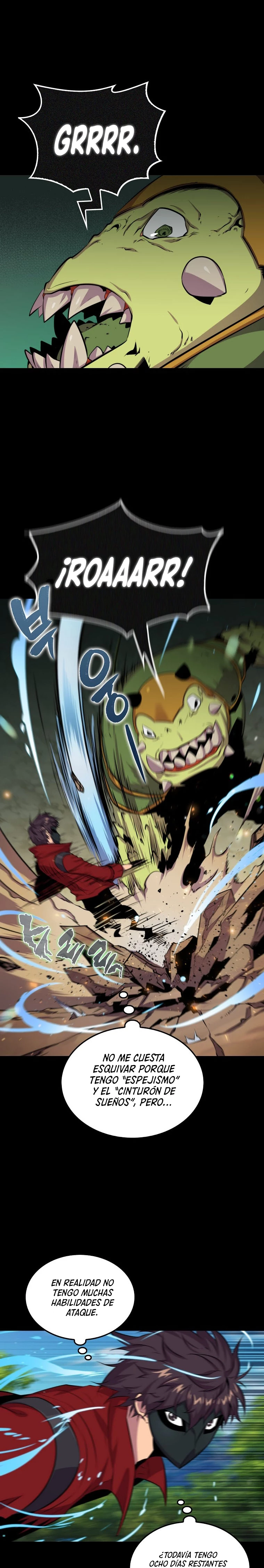 Ranker Dormido Capitulo 43 página 7