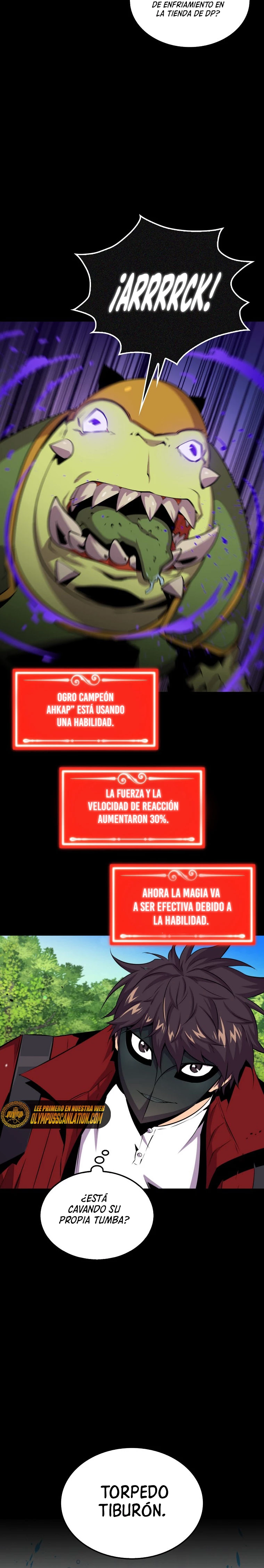 Ranker Dormido Capitulo 43 página 8