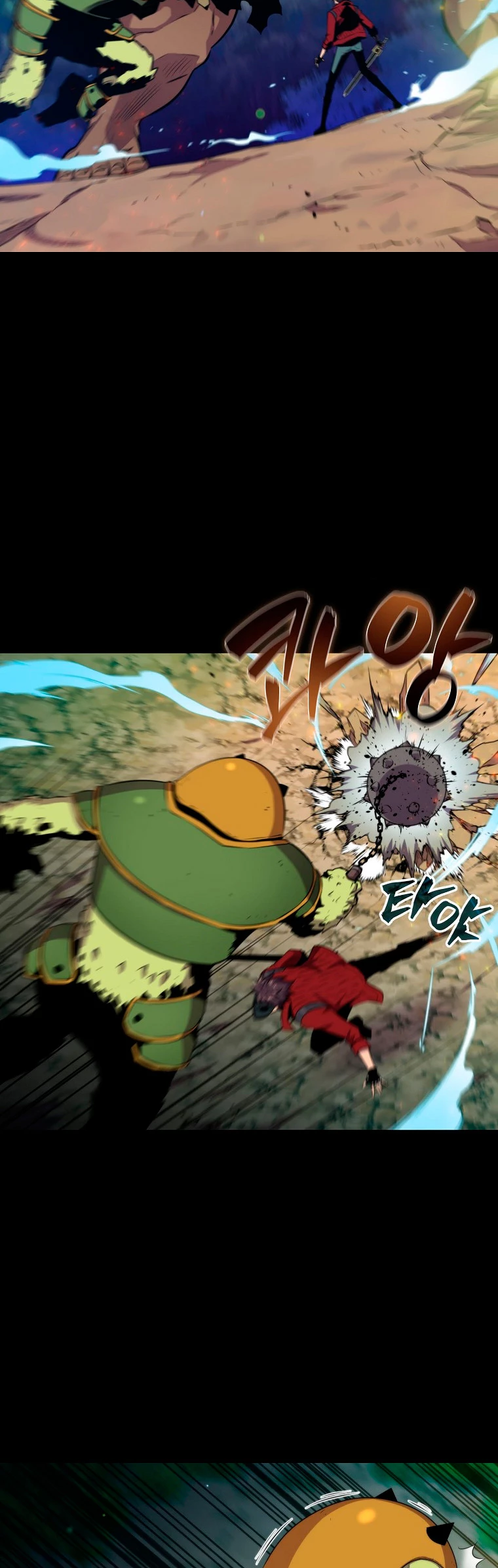 Ranker Dormido Capitulo 44 página 16