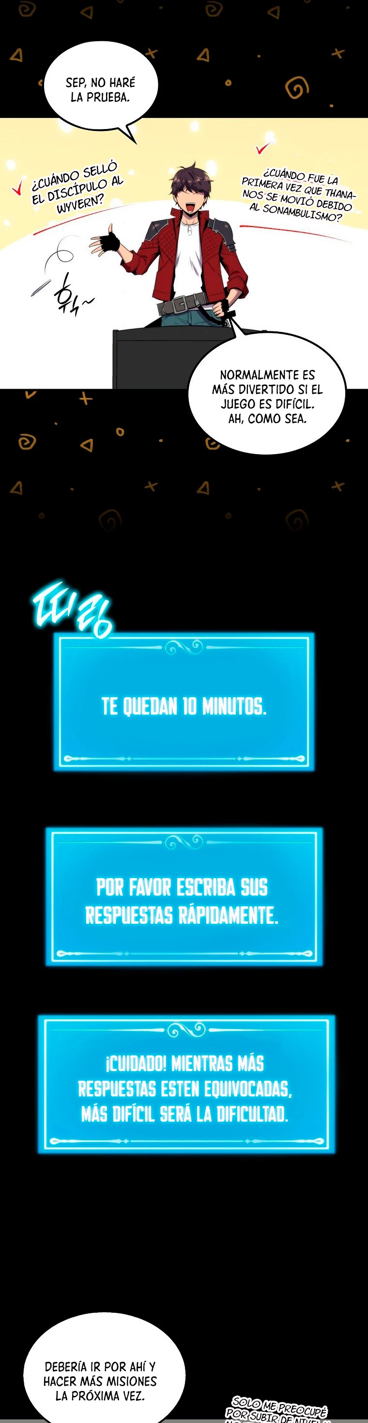 Ranker Dormido Capitulo 44 página 32