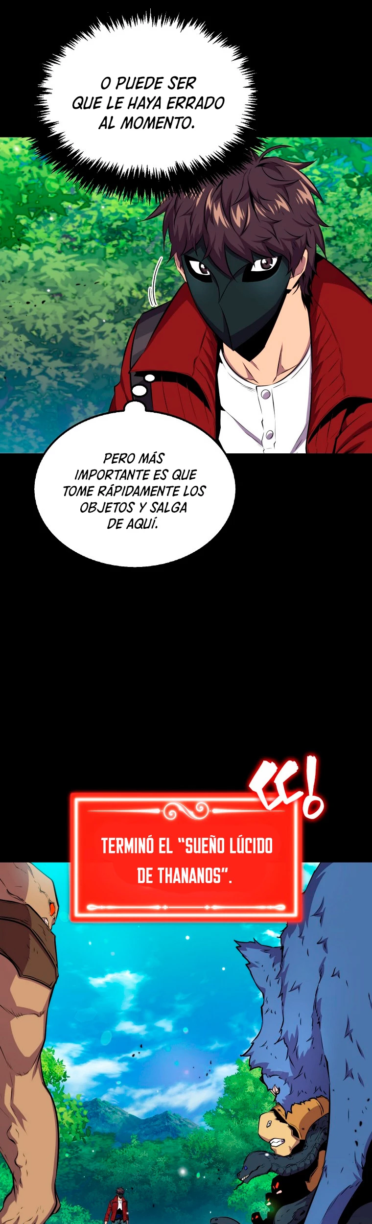 Ranker Dormido Capitulo 44 página 43