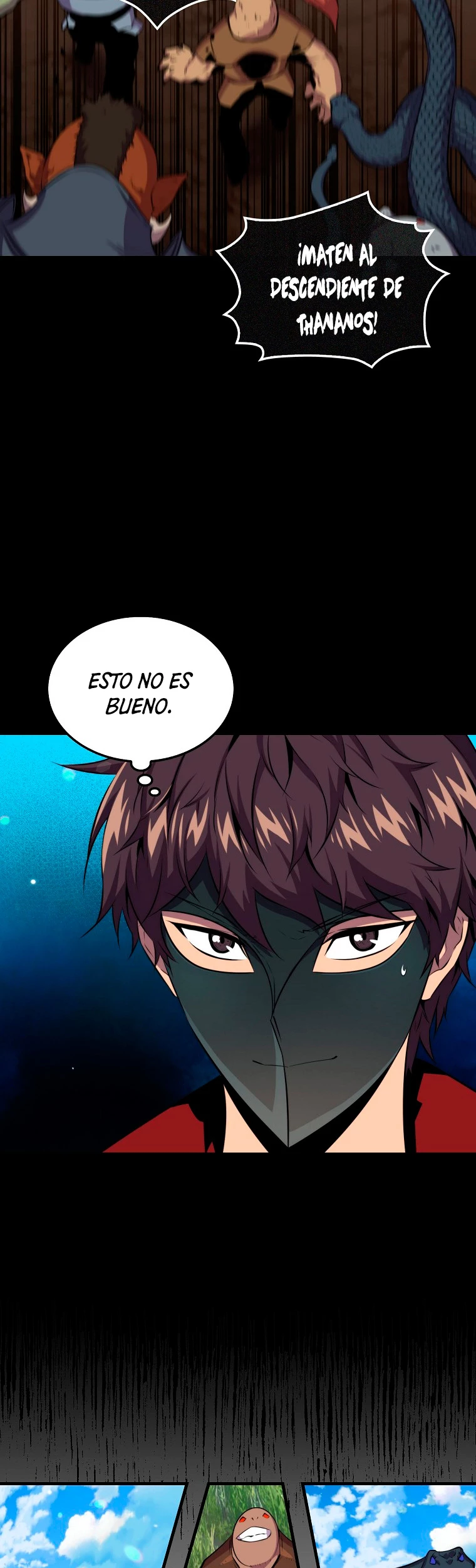 Ranker Dormido Capitulo 44 página 45