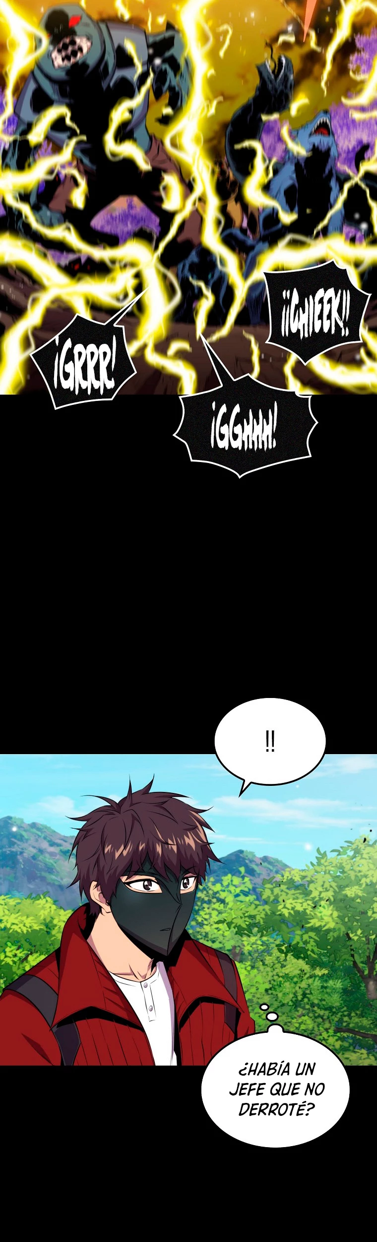 Ranker Dormido Capitulo 44 página 47