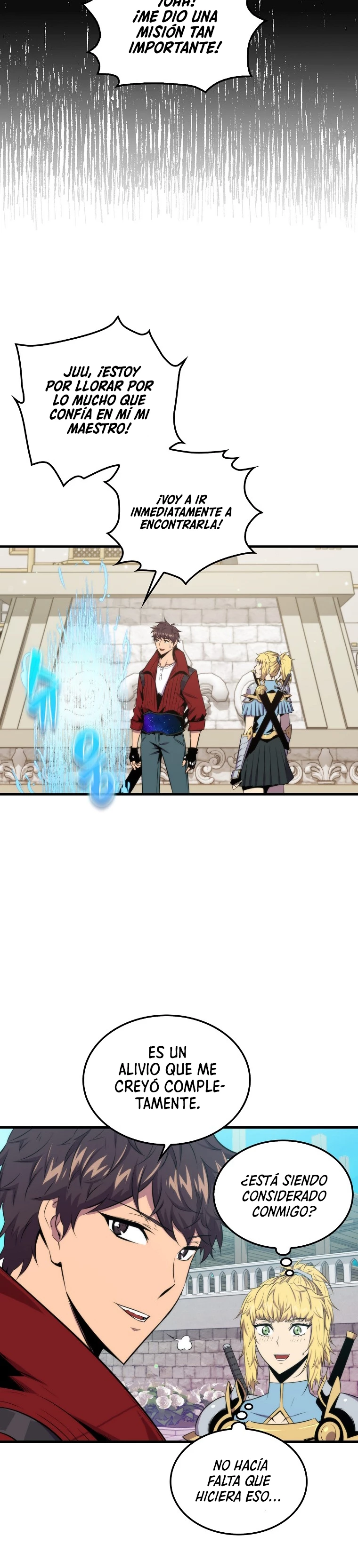Ranker Dormido Capitulo 45 página 11