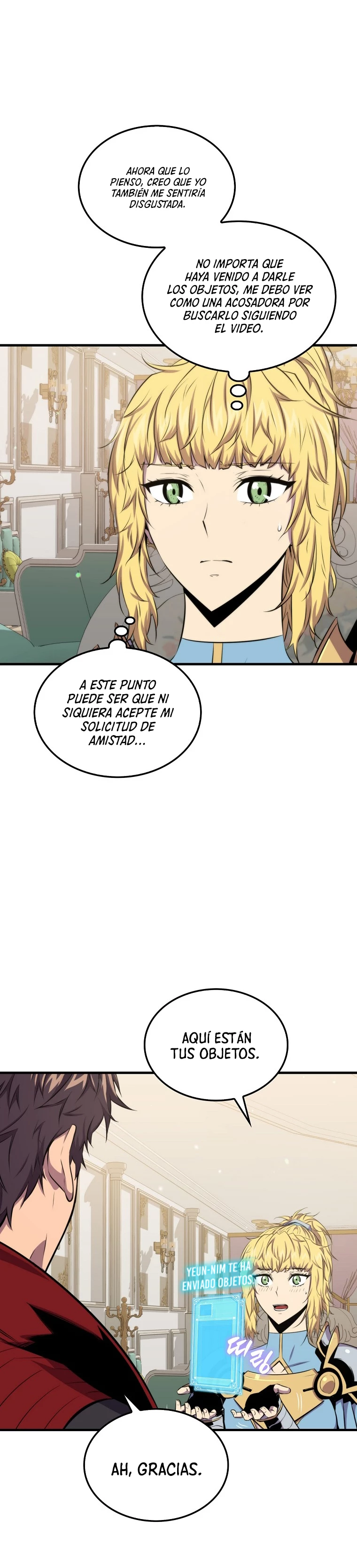 Ranker Dormido Capitulo 45 página 13
