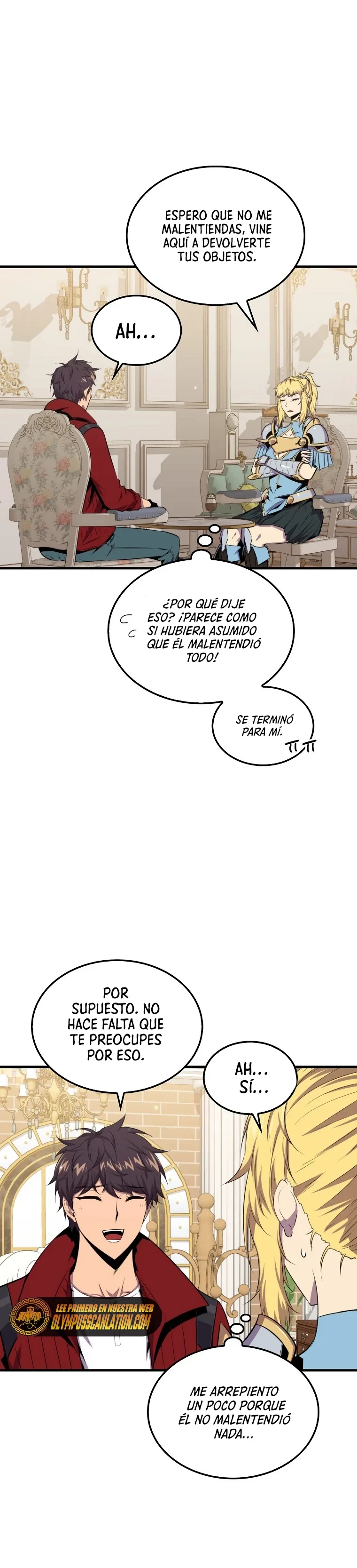 Ranker Dormido Capitulo 45 página 14
