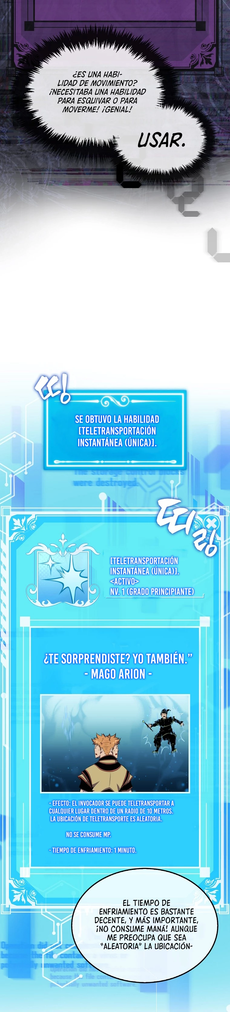 Ranker Dormido Capitulo 45 página 17