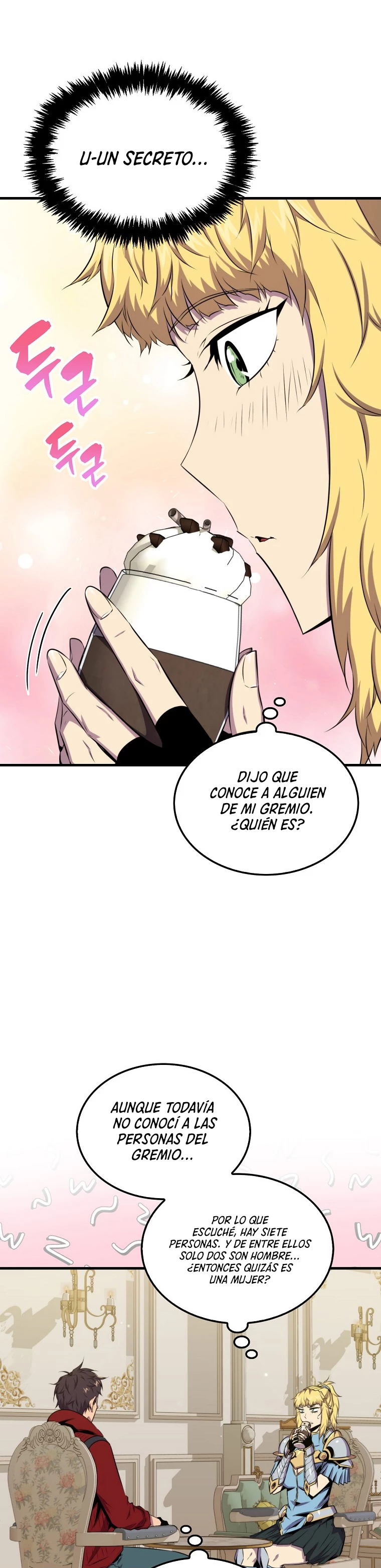 Ranker Dormido Capitulo 45 página 21