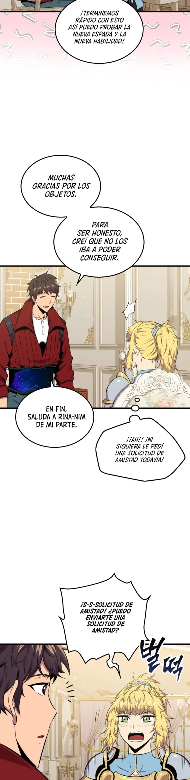 Ranker Dormido Capitulo 45 página 22