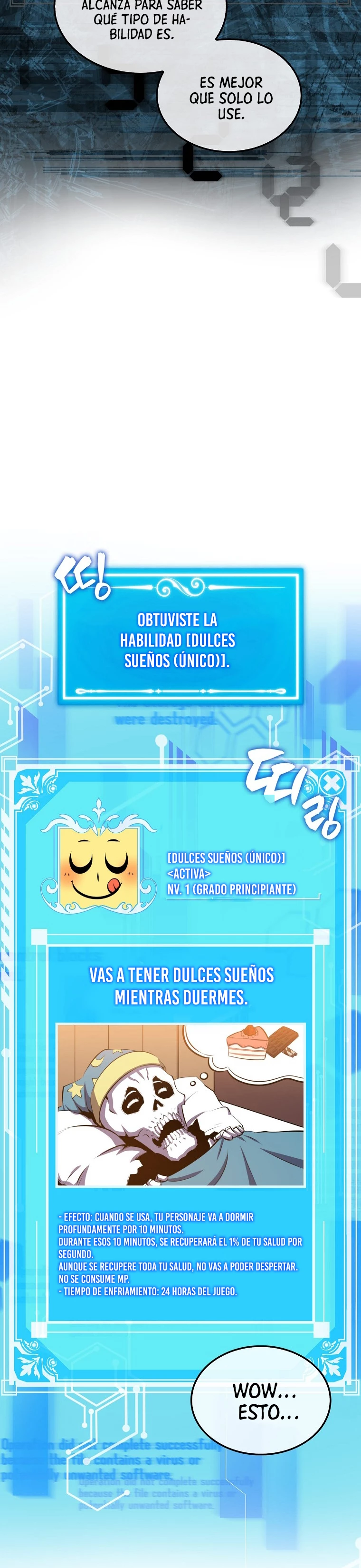 Ranker Dormido Capitulo 45 página 28